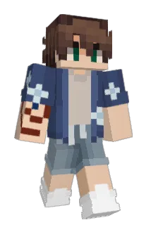 Mazu00 Minecraft avatar full body