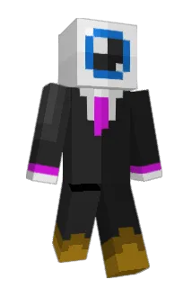 Mazucan Minecraft avatar full body