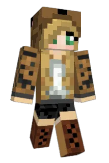 Mazuma Minecraft avatar full body