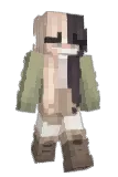 Mazv Minecraft avatar full body