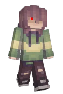 Mazvaon Minecraft avatar full body