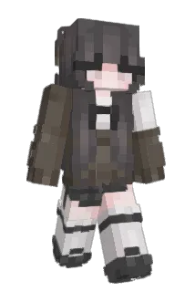 MazyMai Minecraft avatar full body