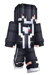 Mazywise Minecraft avatar full body