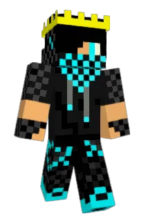 MazzaMij Minecraft avatar full body