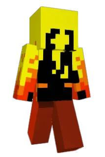 Mazzant Minecraft avatar full body