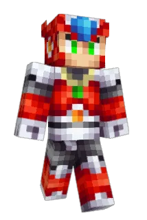 Mazzek Minecraft avatar full body