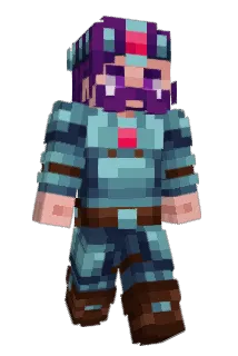 Mazzel Minecraft avatar full body