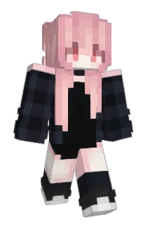 Mazzers Minecraft avatar full body