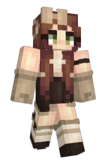 Mazzeyl Minecraft avatar full body