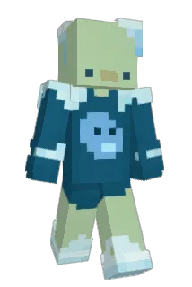 Mazzike Minecraft avatar full body
