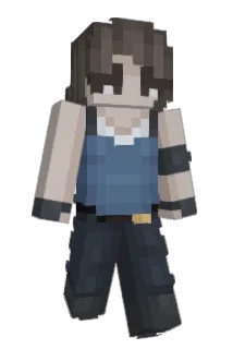 Mazzizito Minecraft avatar full body
