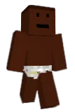 Mazzman Minecraft avatar full body