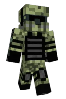 Mazzop Minecraft avatar full body