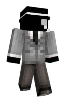 Mazzow Minecraft avatar full body