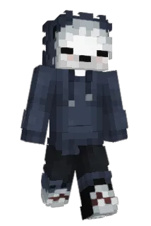 Mb0ppe Minecraft avatar full body