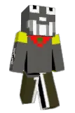 Mbappe_Tick69 Minecraft avatar full body