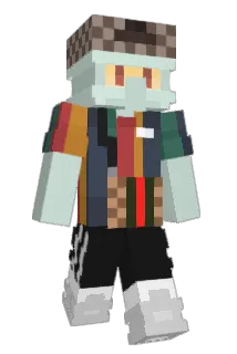 Mbappe__ Minecraft avatar full body