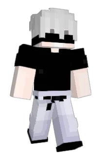 MbappintoJR22 Minecraft avatar full body