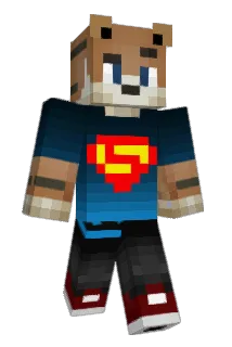 Mbarak117 Minecraft avatar full body
