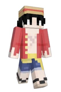 Mberoww Minecraft avatar full body