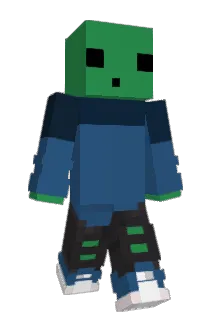 Mblock Minecraft avatar full body