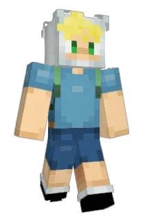 Mbrkury24 Minecraft avatar full body