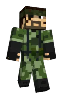 Mbromi Minecraft avatar full body