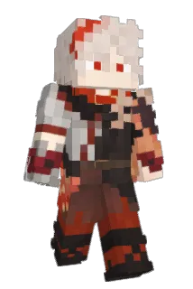Mbvdoisatte Minecraft avatar full body
