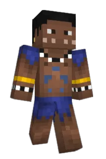 Mbwieve Minecraft avatar full body