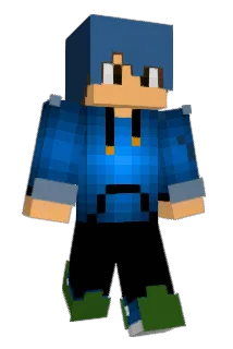 Mc812 Minecraft avatar full body