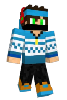 McAbbee Minecraft avatar full body