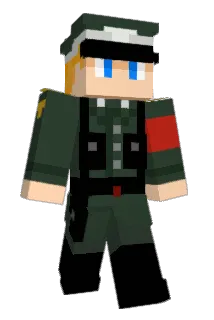 McAlki Minecraft avatar full body