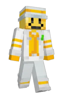 McArthritis Minecraft avatar full body