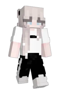McAsher2 Minecraft avatar full body
