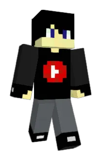 McAssifighter Minecraft avatar full body