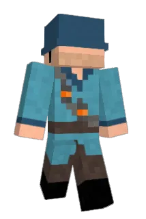 McBaconface Minecraft avatar full body