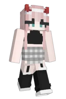 McBarisMama Minecraft avatar full body