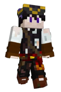McBarthy Minecraft avatar full body