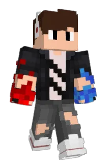 McBeanz_ Minecraft avatar full body