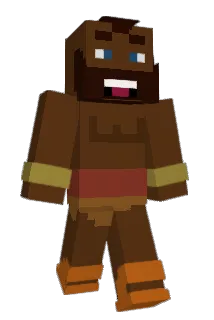 McBergerz Minecraft avatar full body