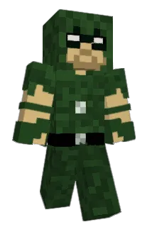 McBetax Minecraft avatar full body