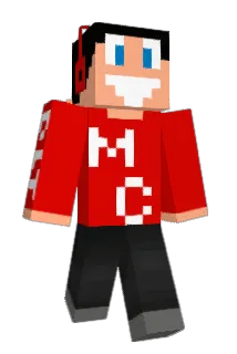 McBeton Minecraft avatar full body