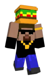 McBigMac13 Minecraft avatar full body