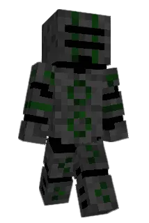 McBillSki Minecraft avatar full body