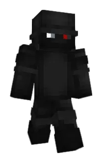McBiner Minecraft avatar full body