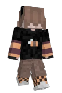 McBiscuit04 Minecraft avatar full body