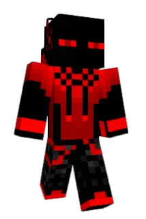 McBleedy Minecraft avatar full body