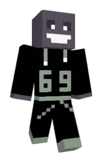 McBloody Minecraft avatar full body