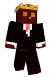 McBongle Minecraft avatar full body