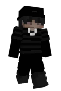 McBoodle Minecraft avatar full body